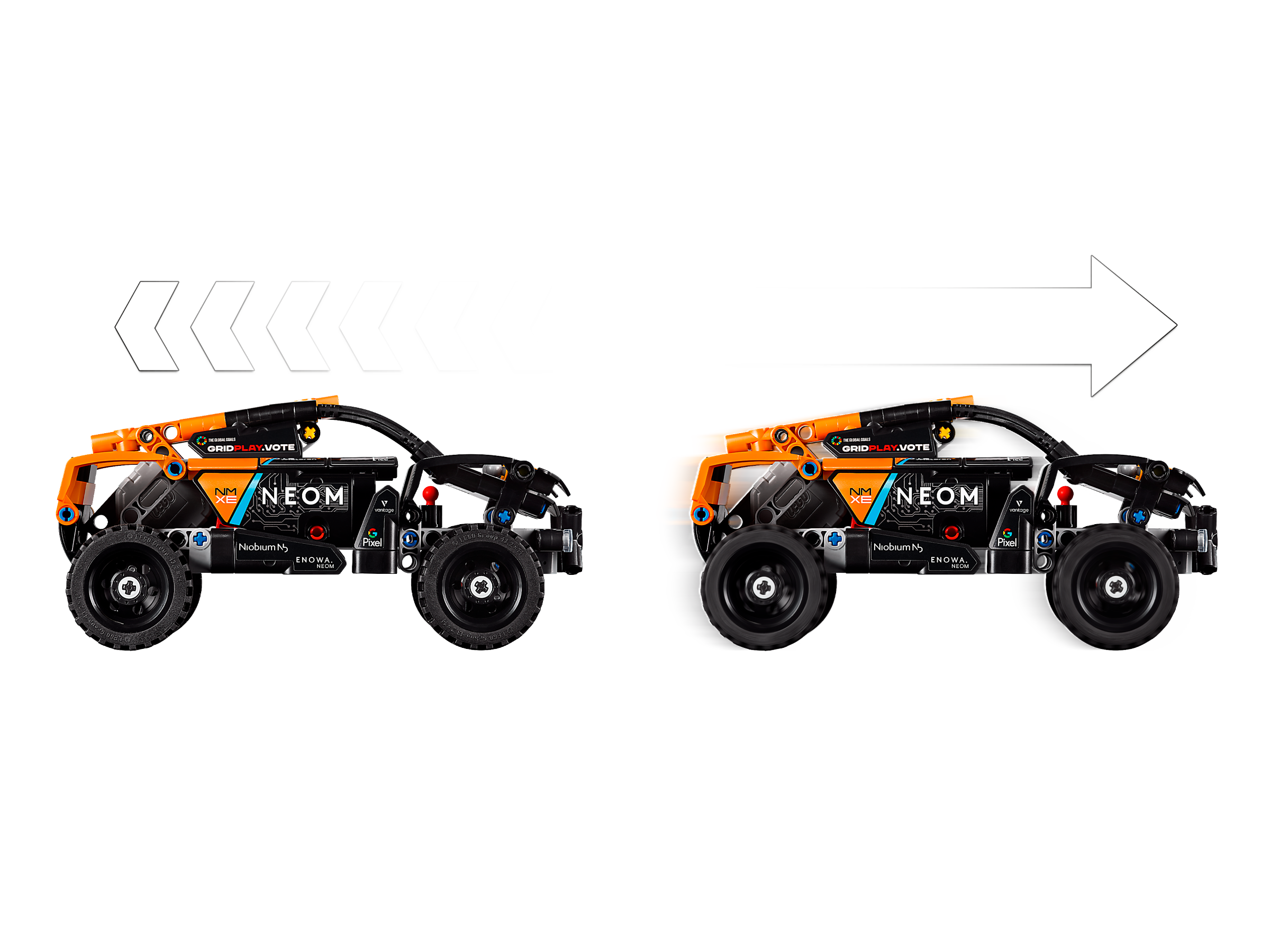 NEOM McLaren Extreme E Race Car 42166
