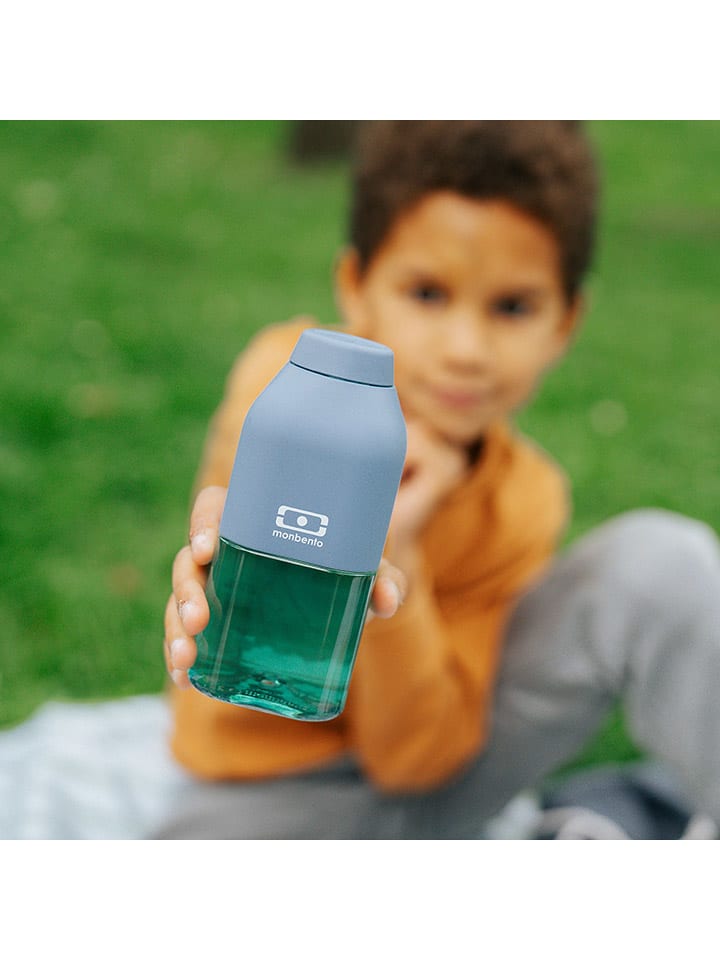 Monbento 3tlg, Snack-Set in Blau günstig kaufen onesize