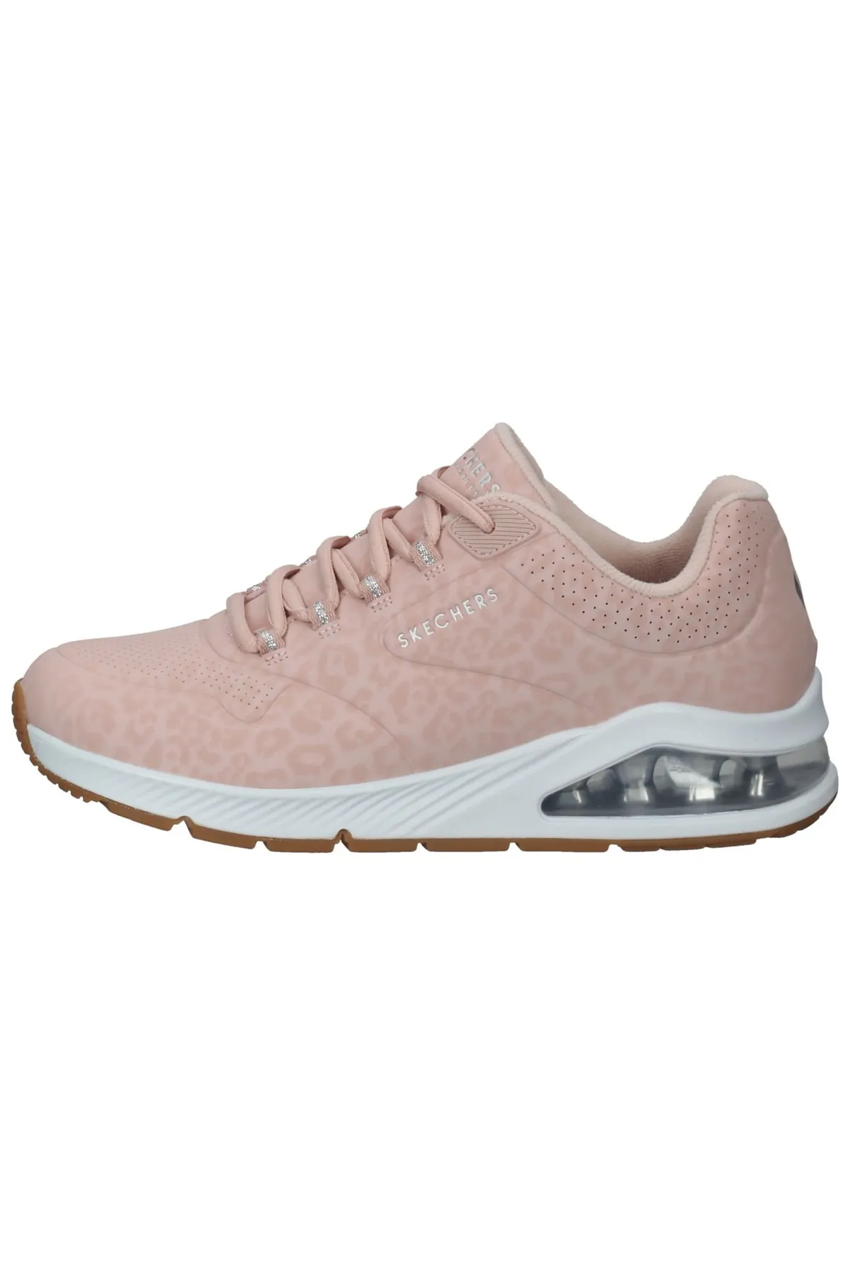 SKECHERS  Sneaker - Rosa - Flacher Absatz