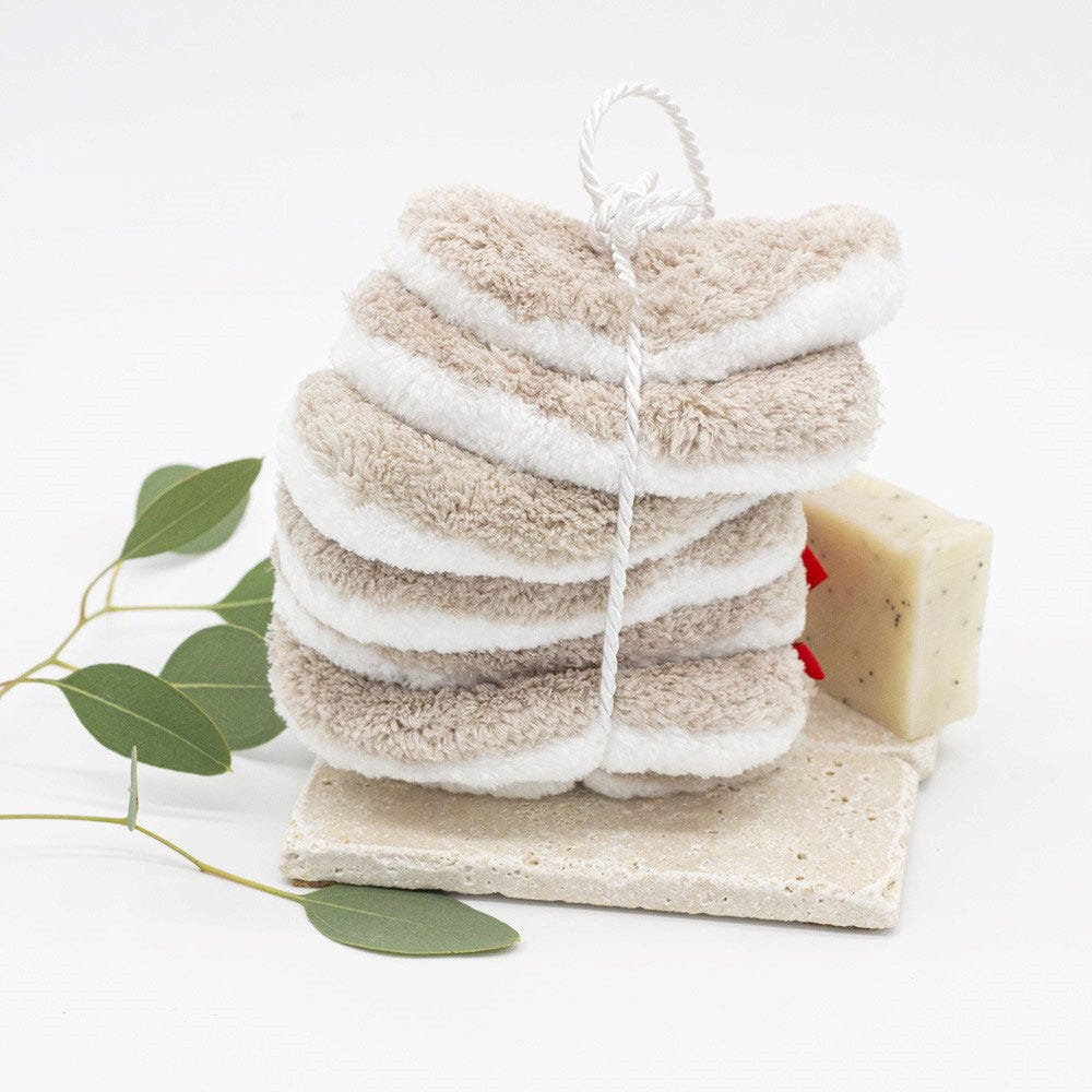 Waschies Abschminkpads & Waschpads Gold 7er Pack
