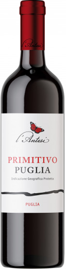 2021 Primitivo Puglia IGP trocken - L'Antesi