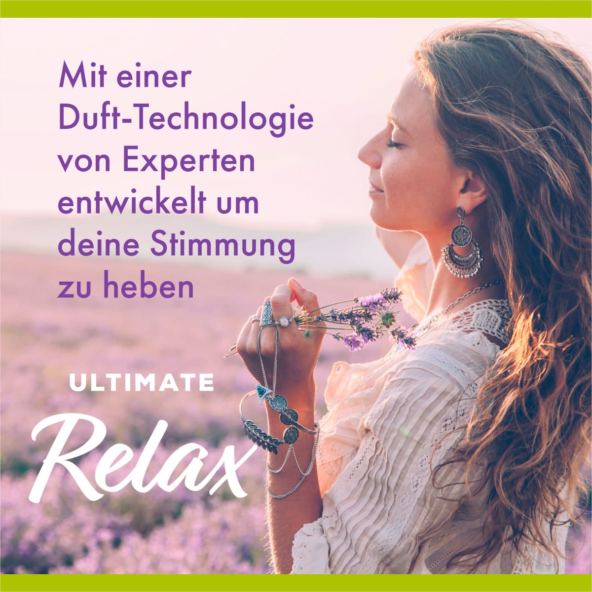Schaumbad Ultimate Relax, Lavendel & Ylang Ylang-Duft, 650 ml