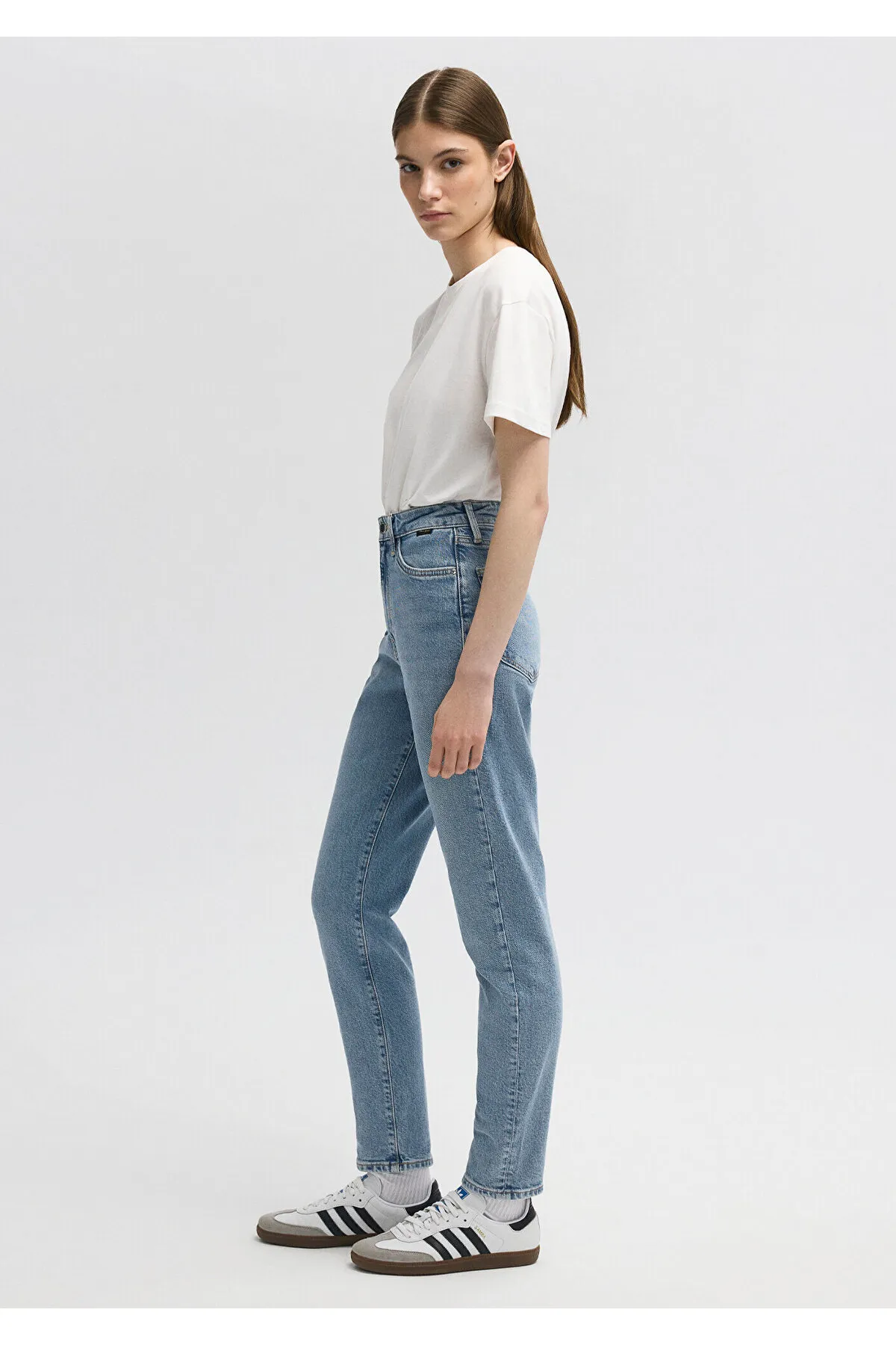 Mavi  Star All Blue Indigo Si Jean Hose 101077-30503