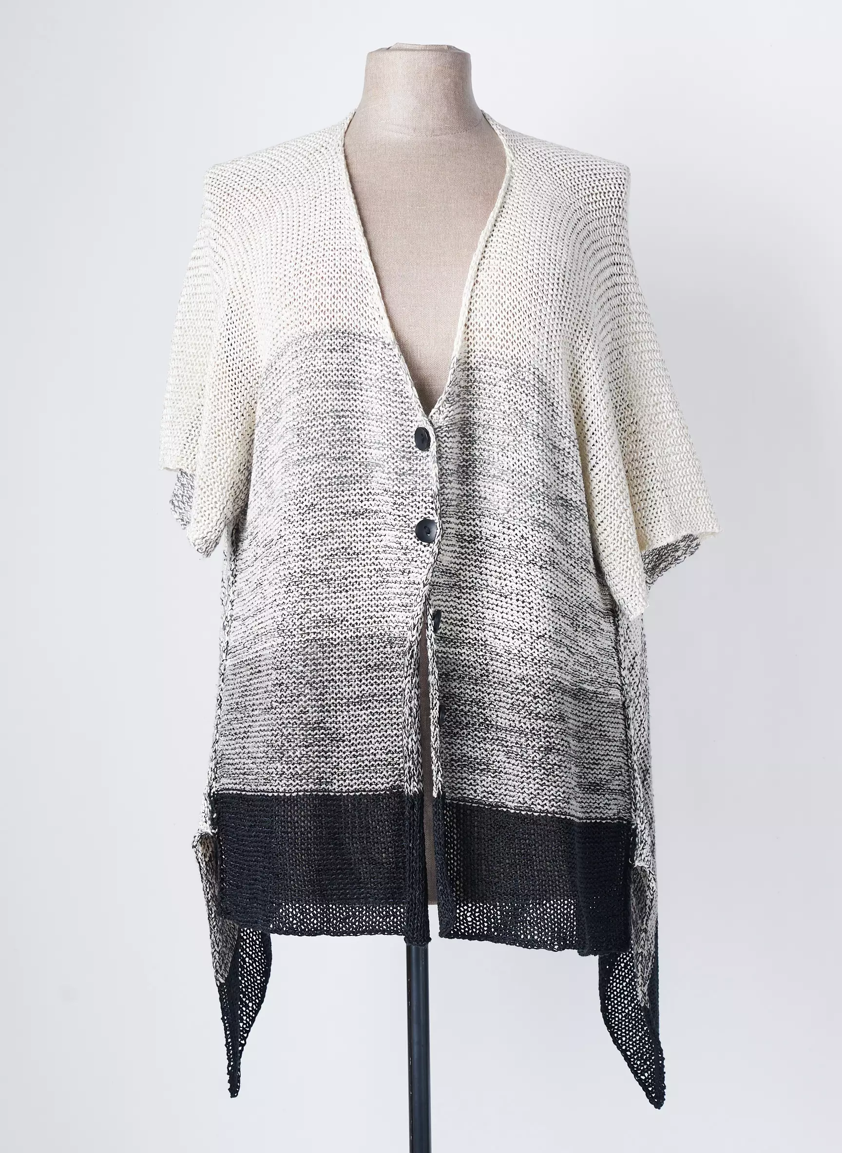 Alembika Gilets Manches Courtes Femme couleur gris
