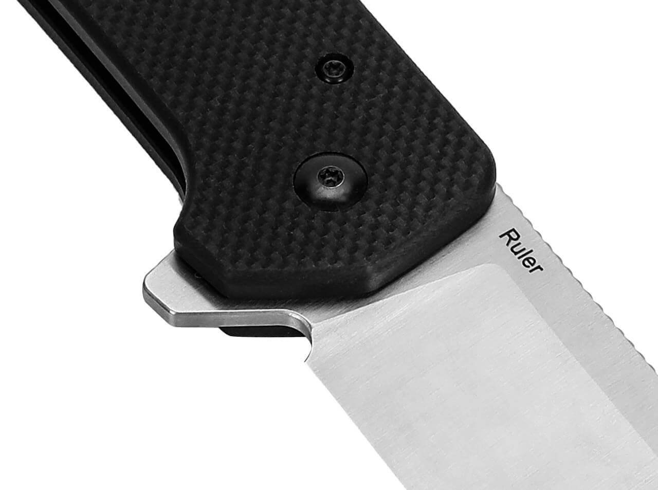 Ruler G10 Black