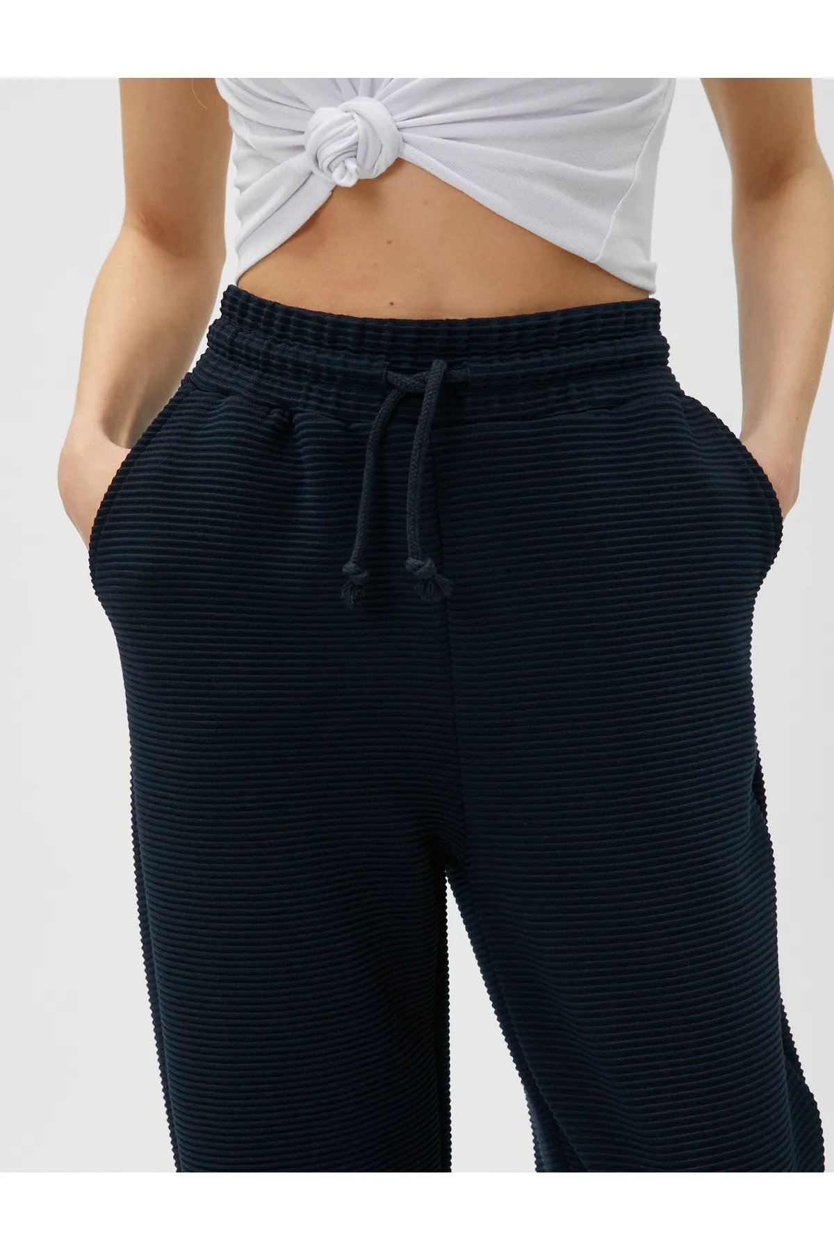 Koton  Jogginghose mit Taillenschnürung und Tasche