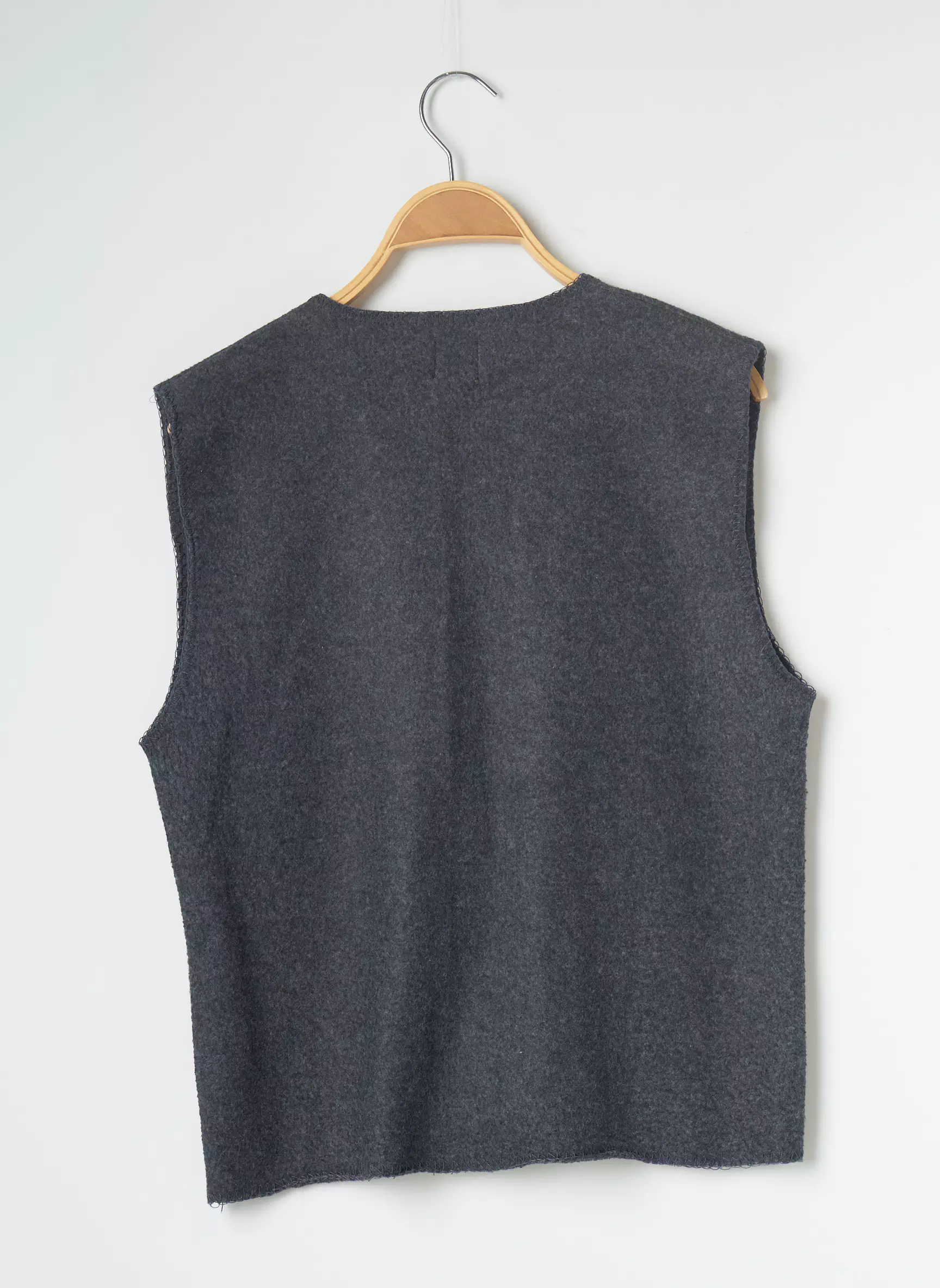Miss Creeks Gilet Femme couleur gris