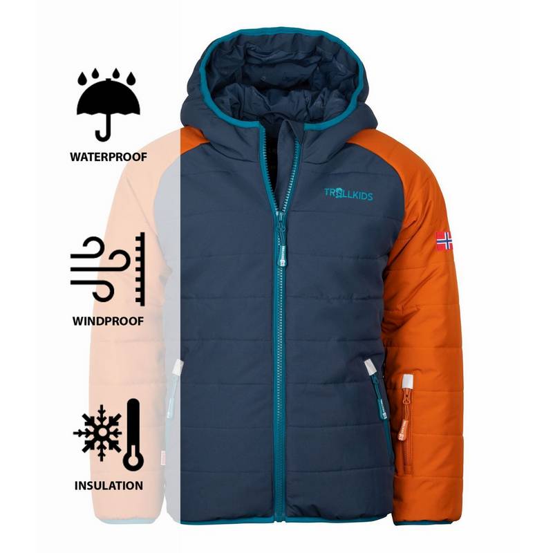 Trollkids Hafjell PRO Winterjacke Kinder