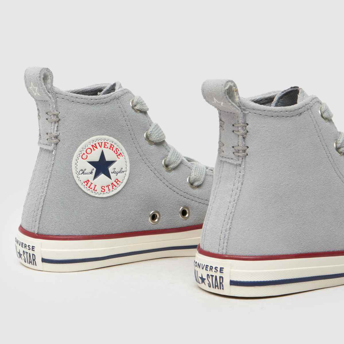 Converse világos szürke All Star Hi Junior tornacipő