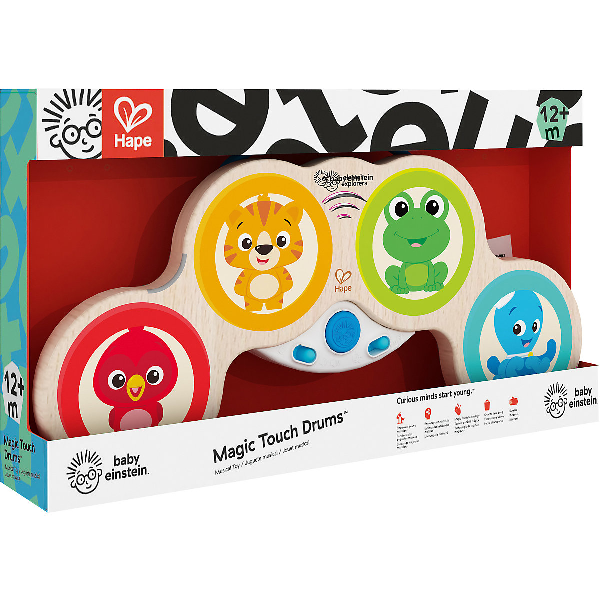 Babytrommler Magic Touch Drums™