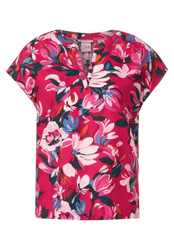 Street One Print Blusenshirt