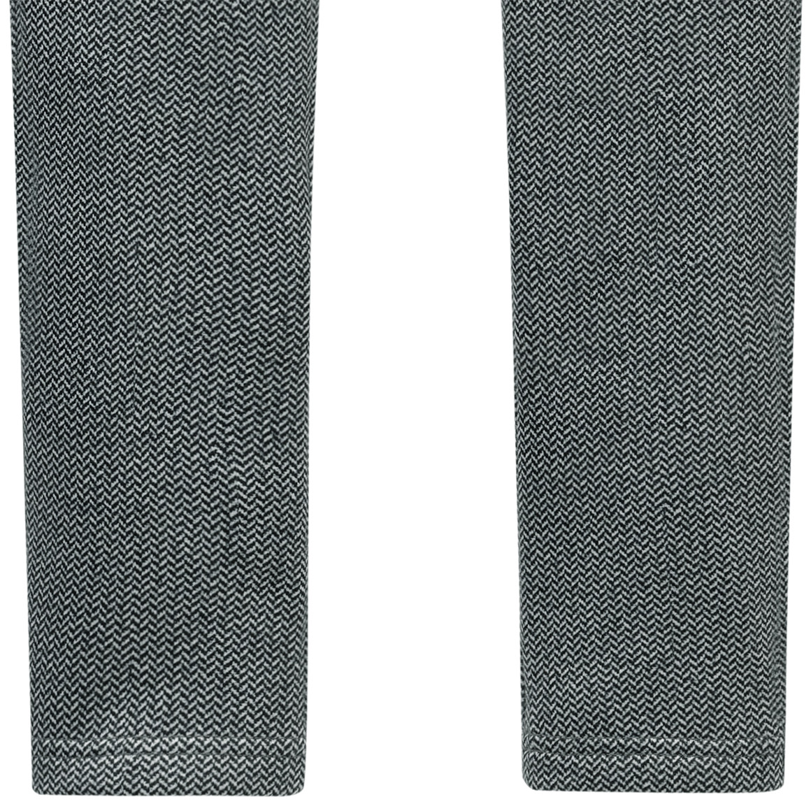 Mädchen Thermo-Leggings mit Fischgrätmuster