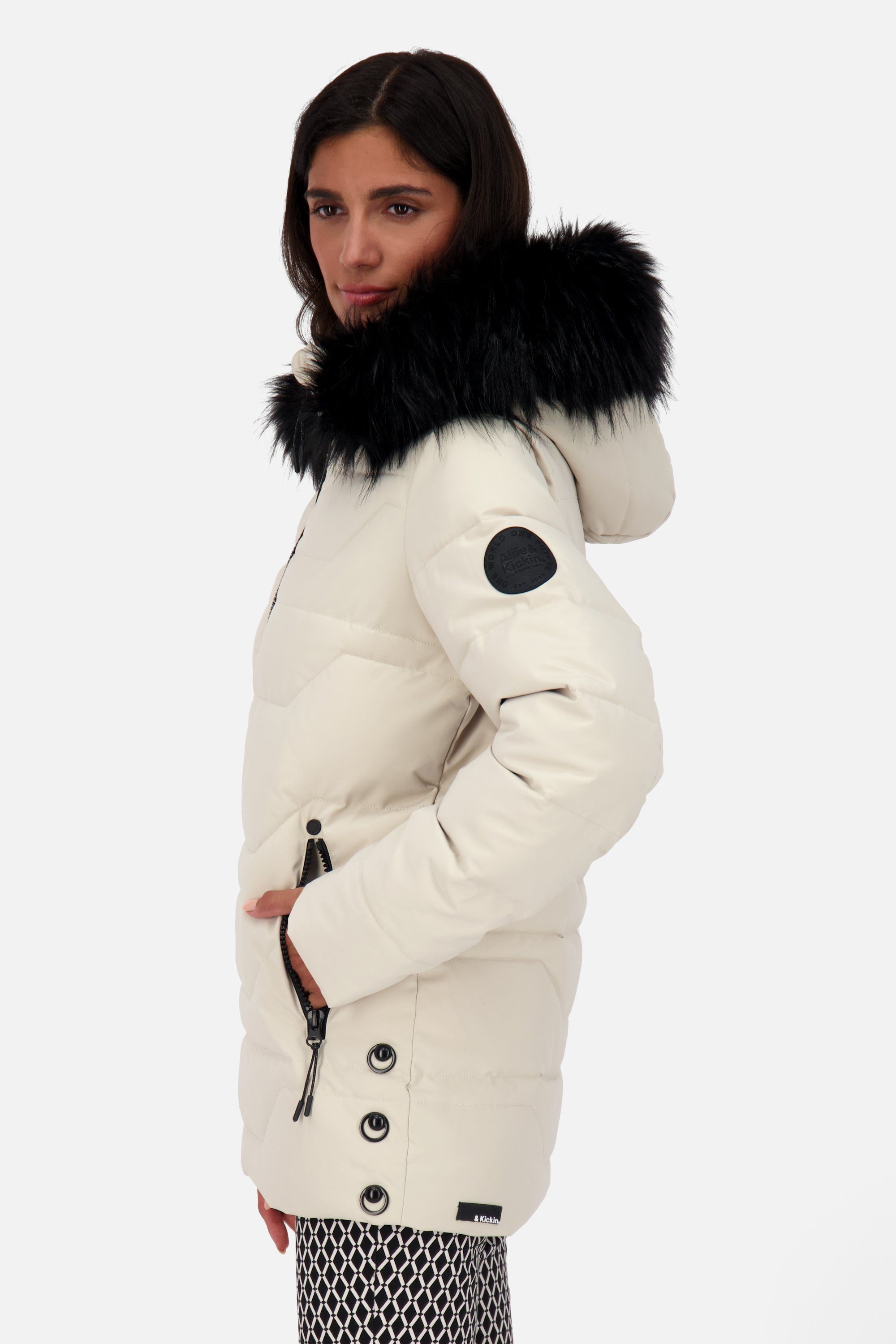 Alife & Kickin Winterjacke ZophiaAK A Puffer Jacket Damen Winterjacke, Steppjacke