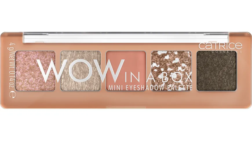 Catrice Eyeshadow Palette Mini Wow