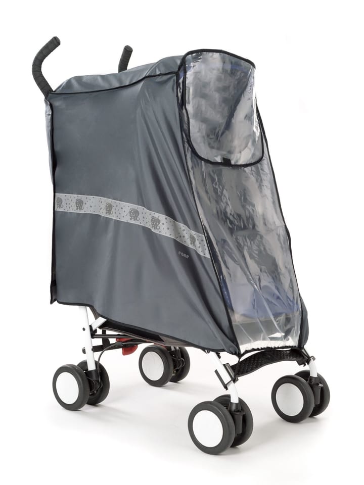 Reer Active Regenschutz für Buggys und Sportwagen in Grau ab 0 Monate günstig kaufen onesize