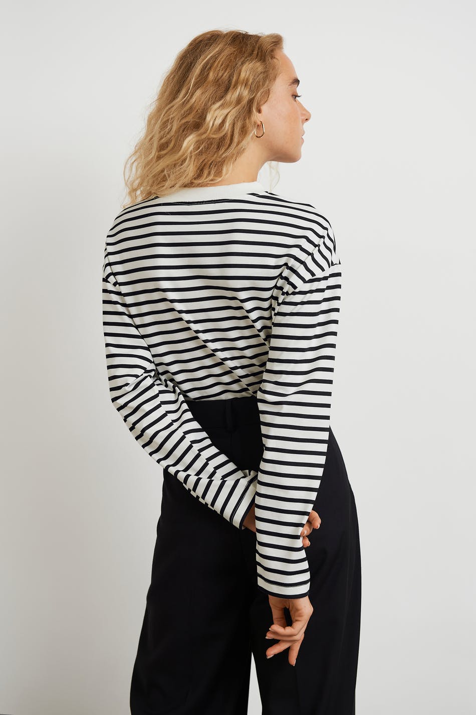 Basic long sleeve tee
