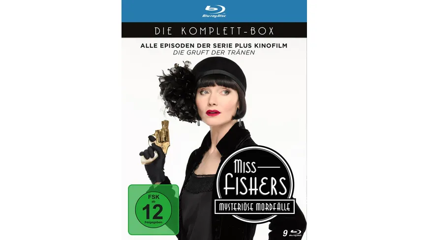 Miss Fishers mysteriöse Mordfälle - Die Komplettbox: Alle Episoden der Serie plus Kinofilm  