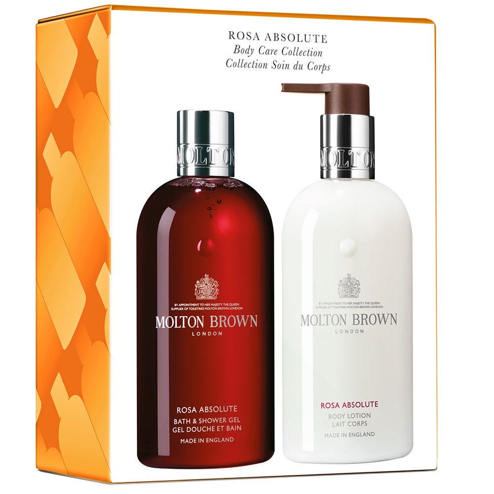 Molton Brown Rose Absolute Körperpflege Kollektion