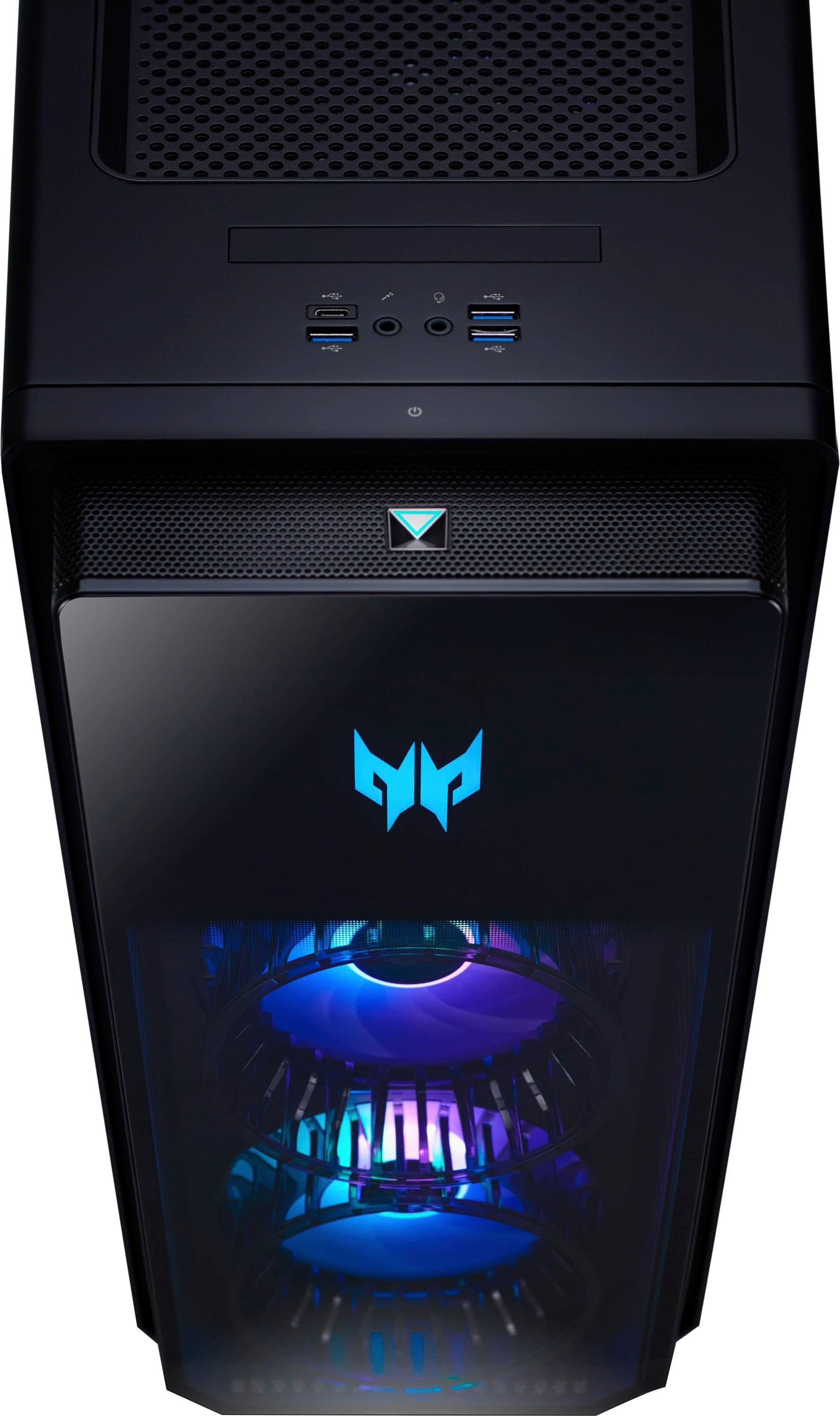 Acer Predator Orion 5000 Gaming-PC (Intel® Core i7 13700F, GeForce® RTX™ 3080, 32 GB RAM, 2000 GB HDD, 1000 GB SSD, Luftkühlung)