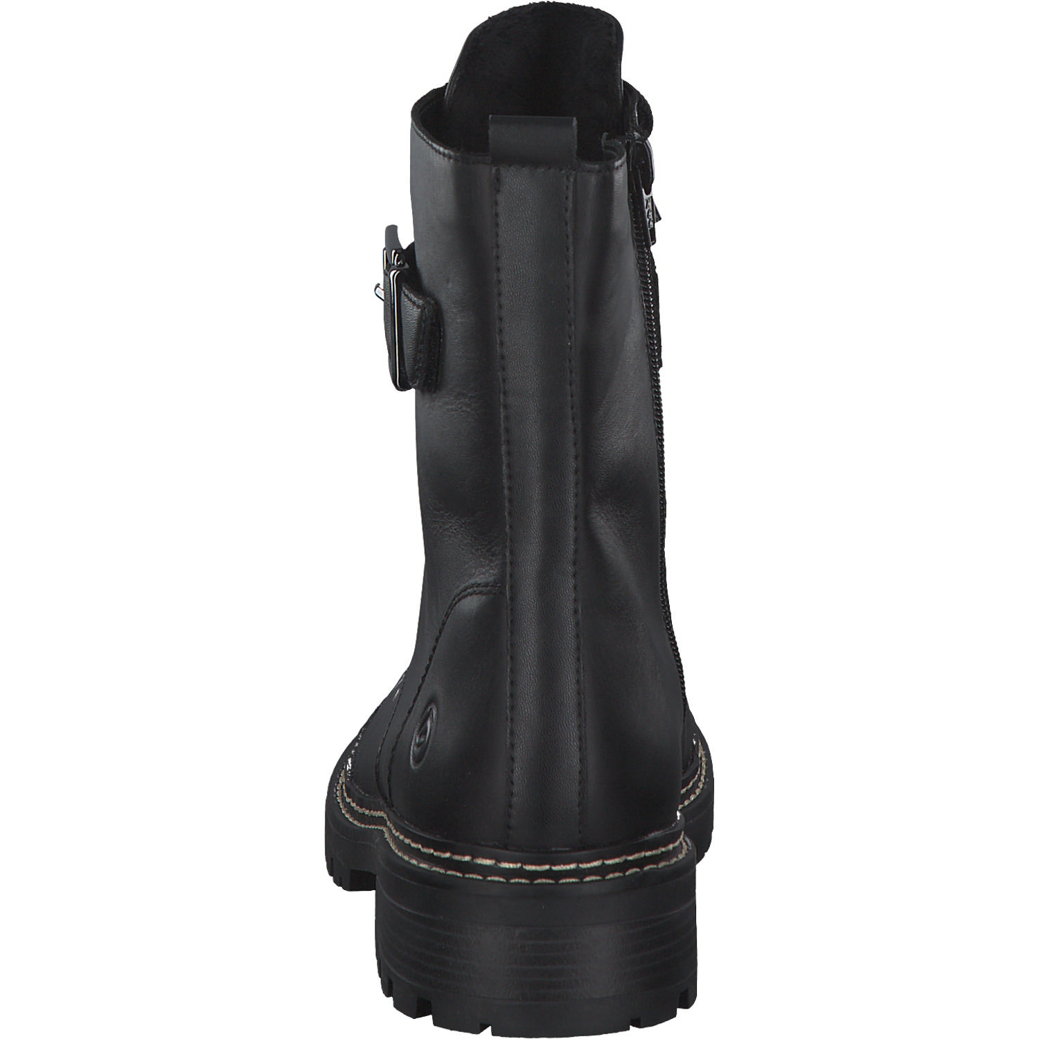 Remonte D0B73, Schnürstiefel, Damen, schwarz/schwarz