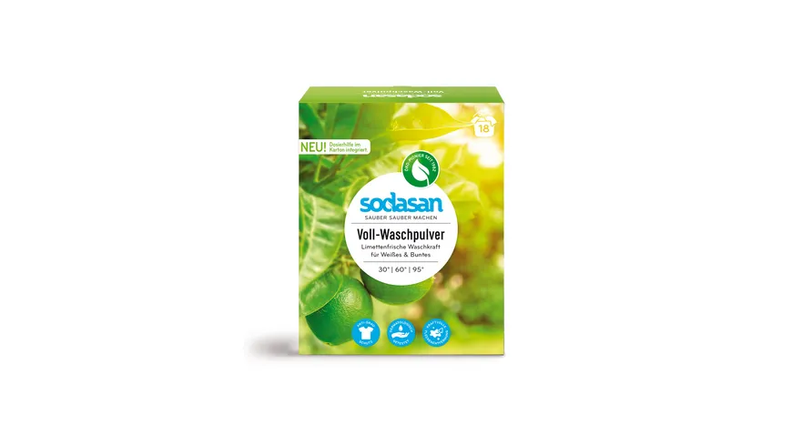 sodasan Voll-Waschpulver 1.01 kg