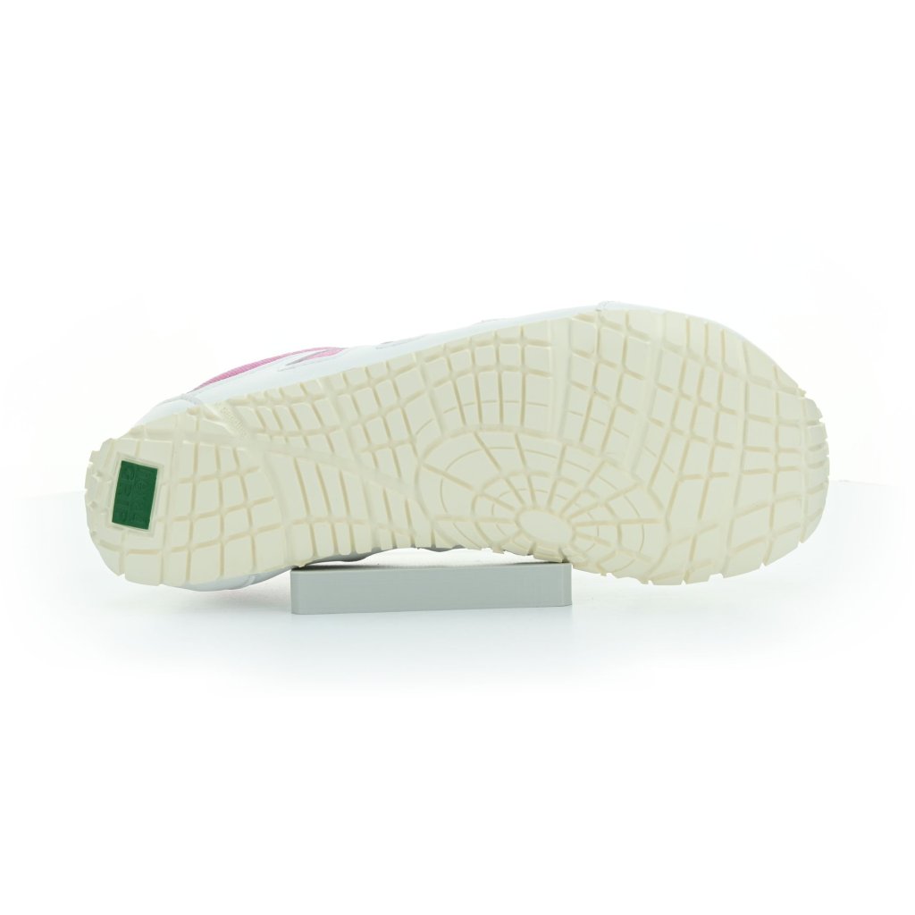 Ahinsa Chitra run rosa - weiß Barfußsneakers