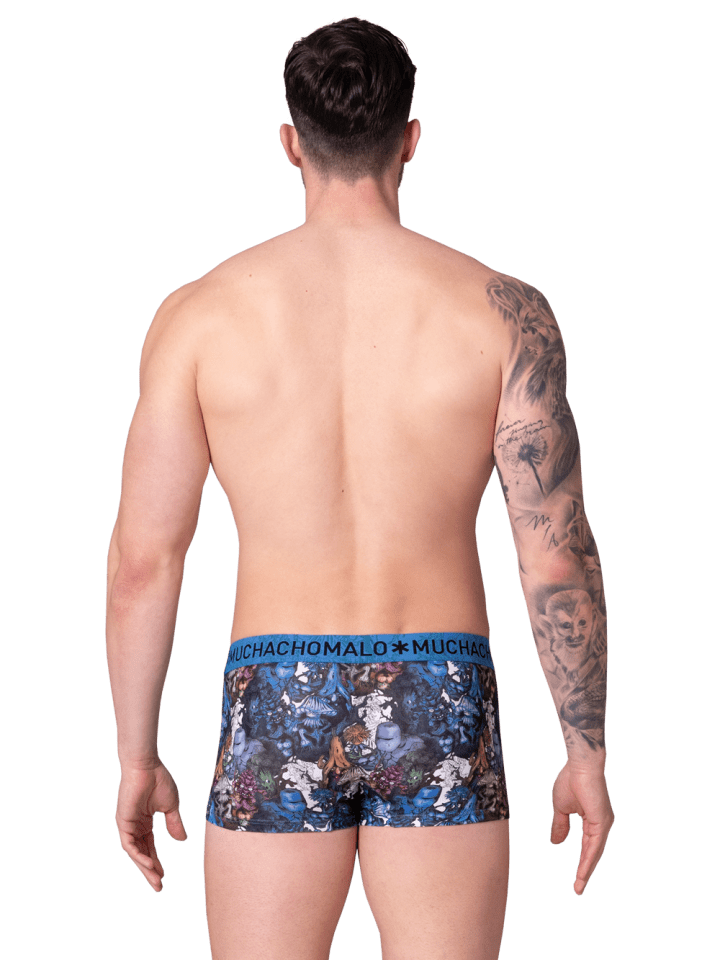 Muchachomalo 3er-Set: Boxershort in Mehrfarbig - für Herren günstig kaufen