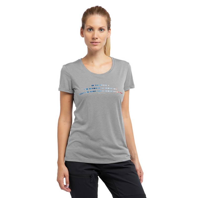Haglöfs Ridge Hike Tee Funktionsshirt Damen