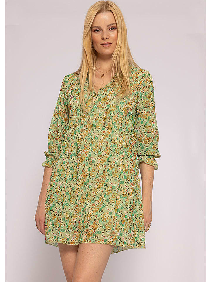SASSYCLASSY Kleid in Grün günstig kaufen S
