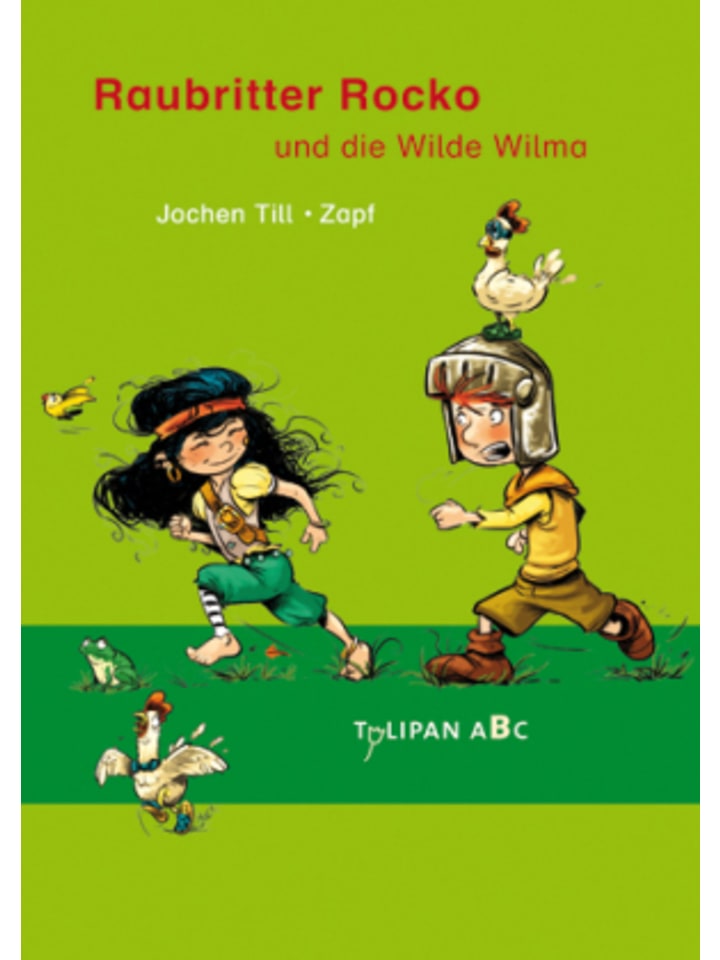 Tulipan Buch - Raubritter Rocko und die Wilde Wilma günstig kaufen onesize
