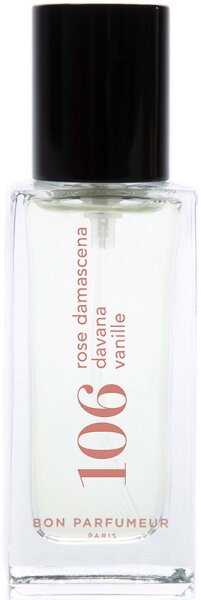 BON PARFUMEUR 106 Rose Damascena, Davana, Vanille Eau de Parfum