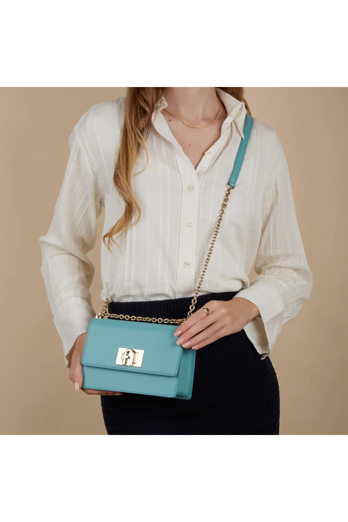 FURLA  1927 Damen Umhängetasche Blau Bafkacoare0002674s