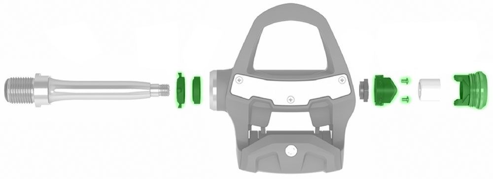 Garmin Vector™ 3 Batterieabdeckung kaufen | Bike-Discount