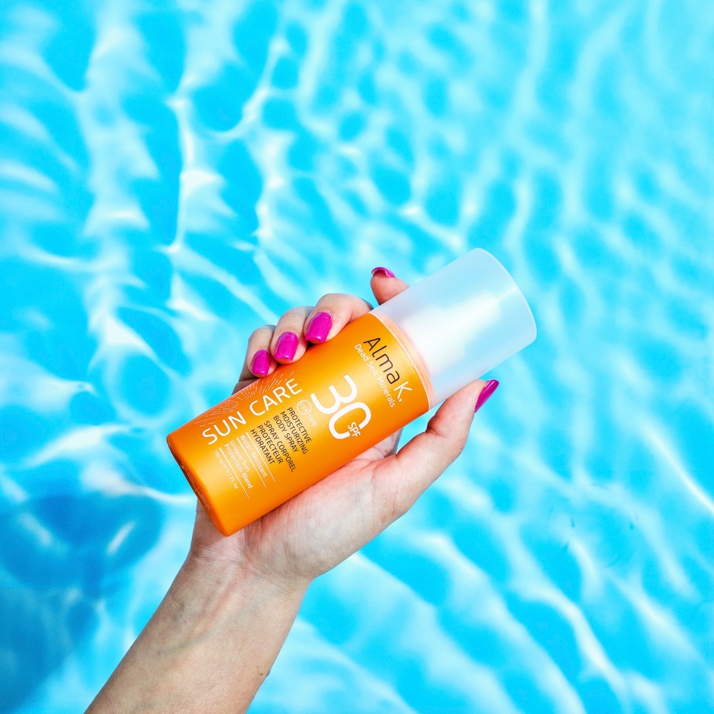 Alma K Beskyttende Fuktighetsgivende Kroppsspray SPF 30