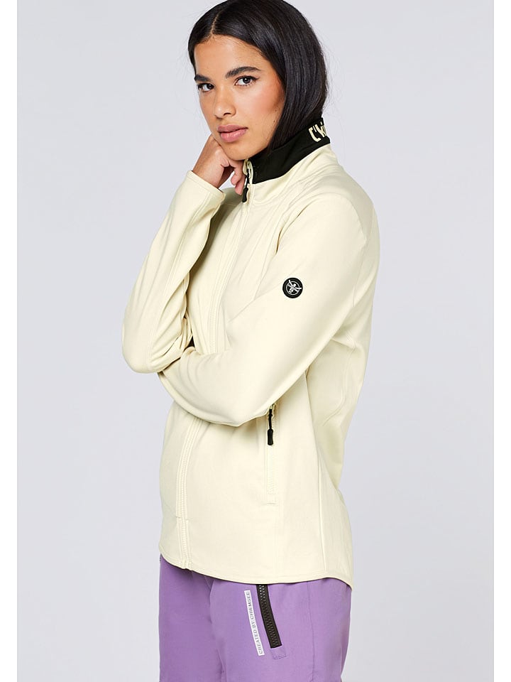 Chiemsee Fleecejacke in Creme günstig kaufen