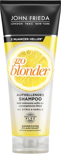 John Frieda Go Blonder Aufhellendes Shampoo Shampoo