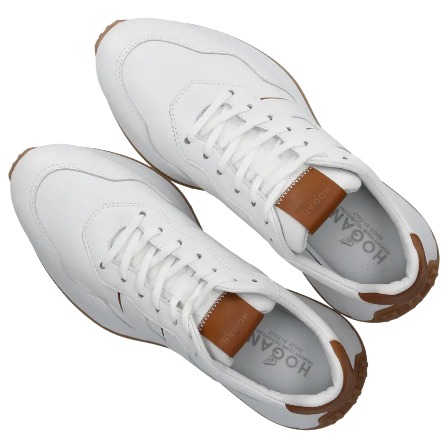 Hogan - Sneaker low H641 Nappaleder - weiß