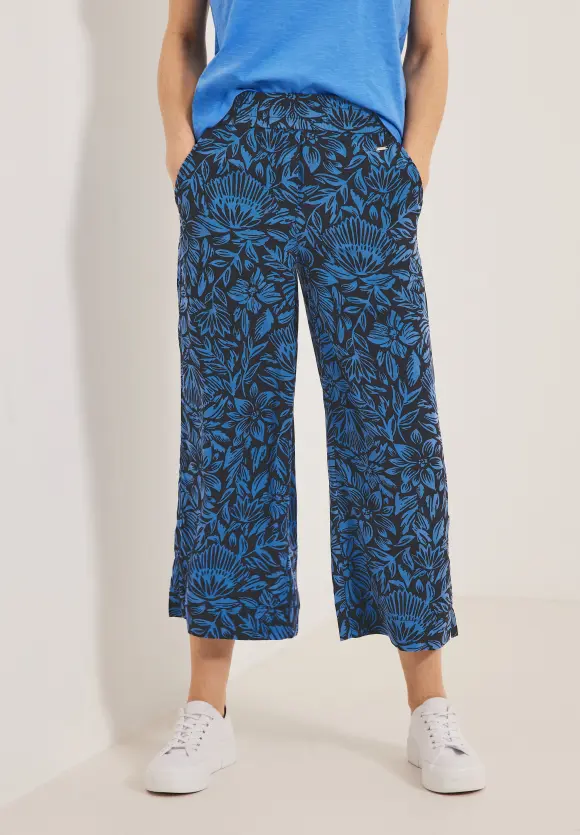 CECIL Casual Fit Hose mit Print