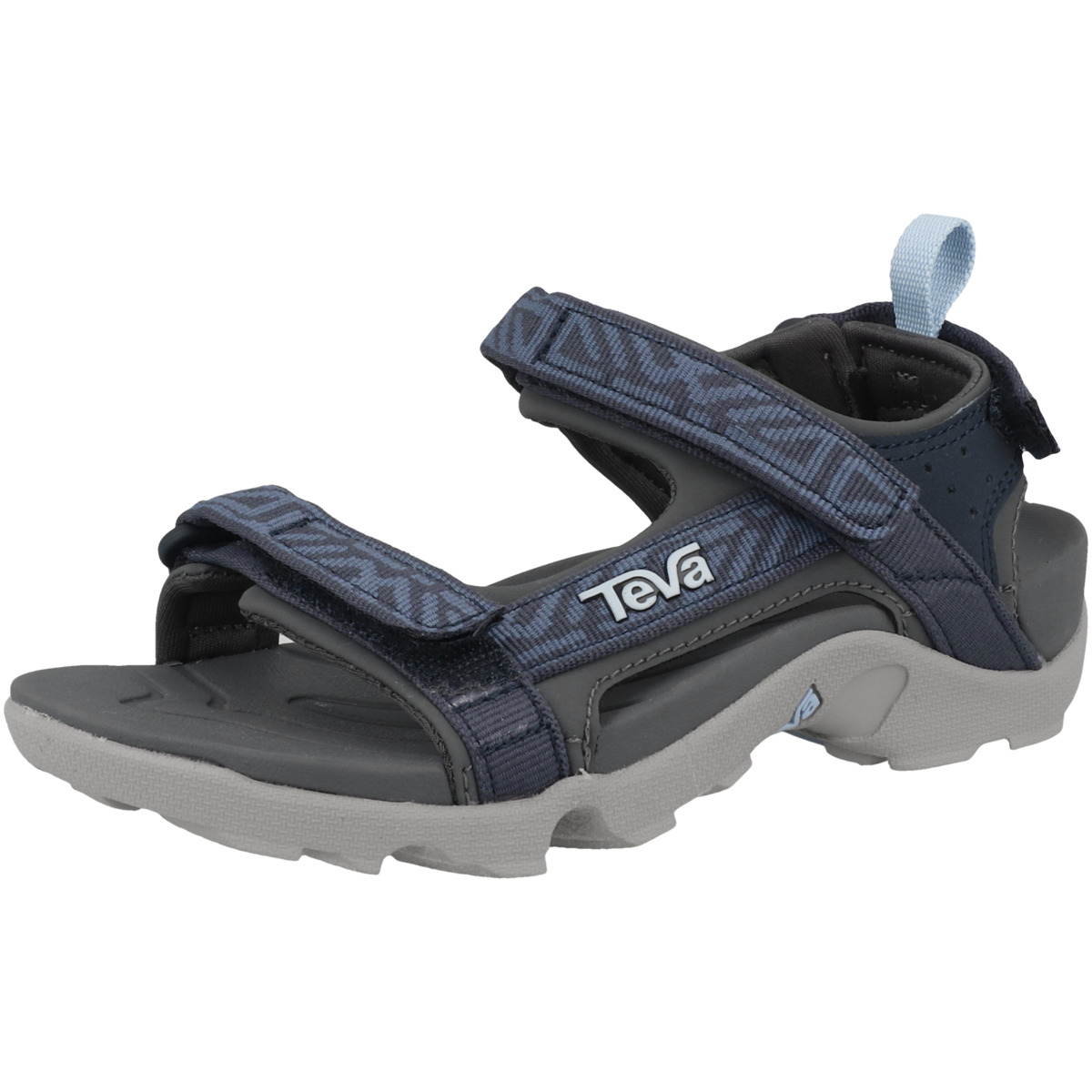 Teva K Tanza Trekkingsandale blau