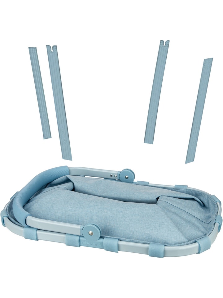 Reisenthel Einkaufstasche carrybag frame twist in Twist Powder Blue günstig kaufen onesize