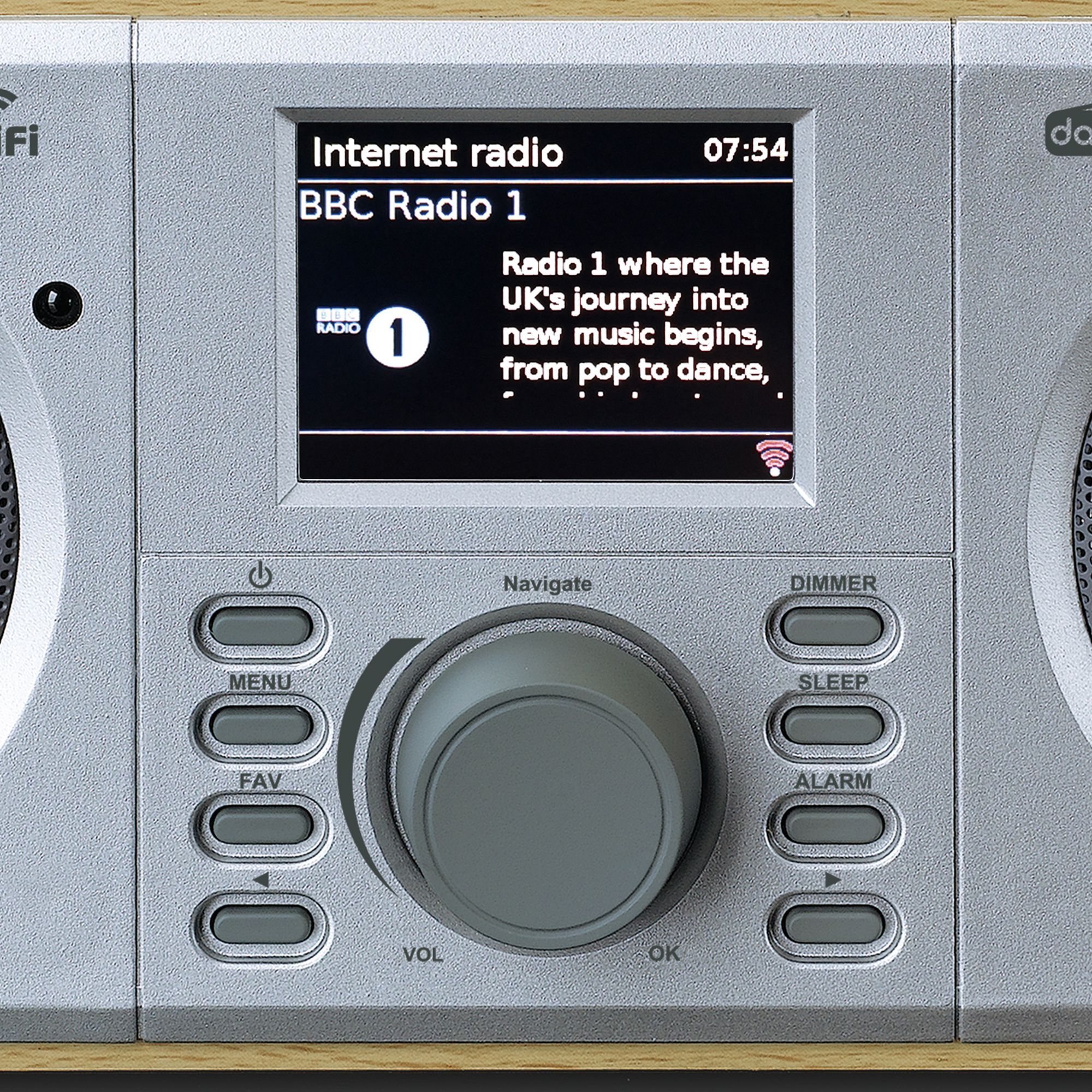 Lenco DIR-141WD Internetradio