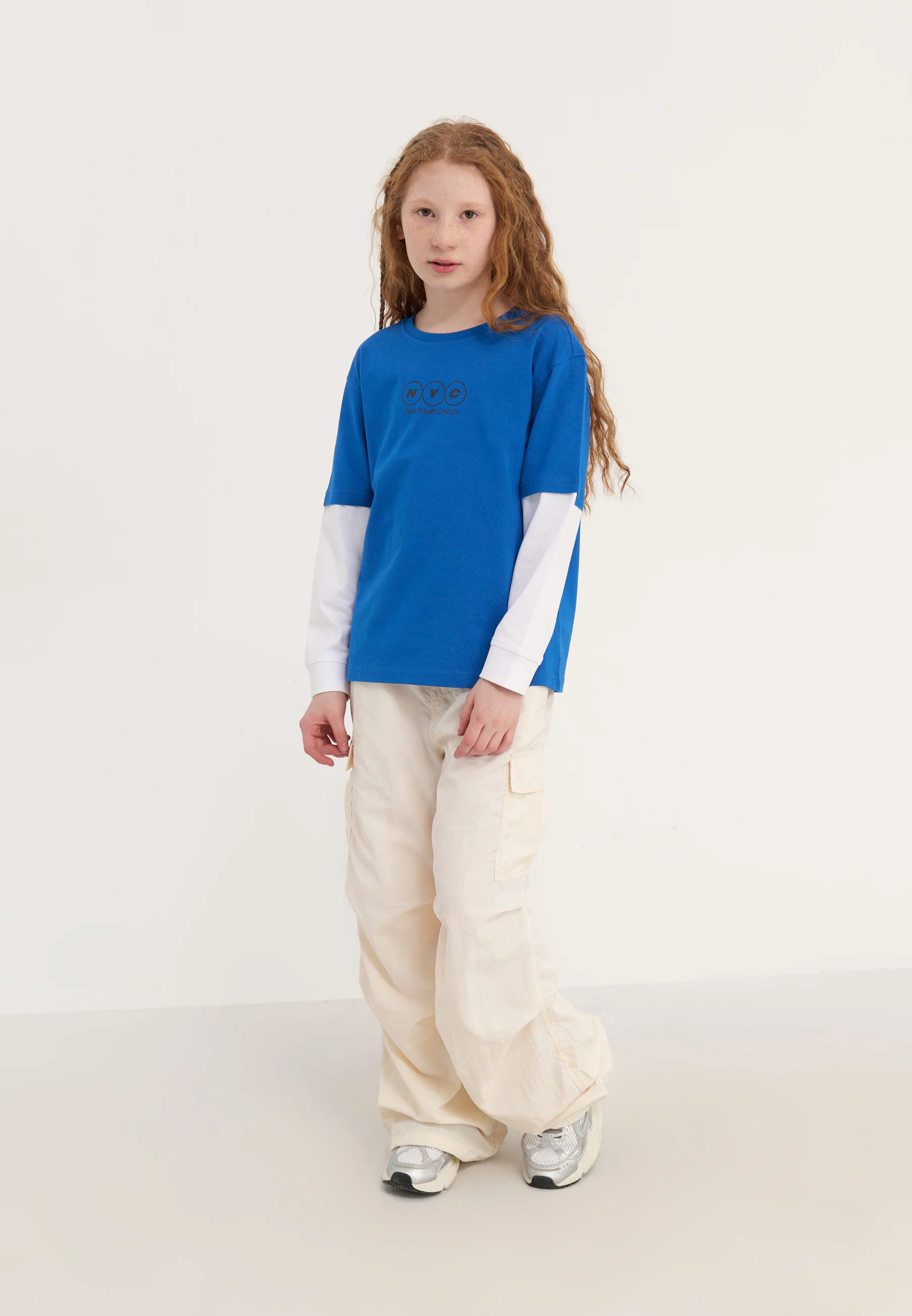 Yourturn Kids UNISEX - Camiseta de manga larga