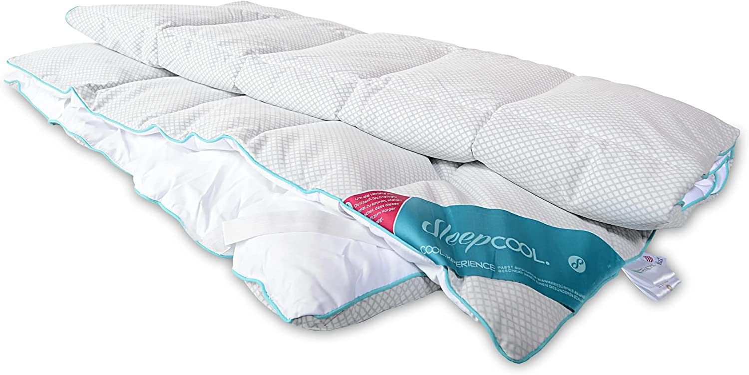 Matratzenauflage Matratzenauflage m. Kühleffekt COOL.XPERIENCE - Angenehmes Schlafklima SleepCOOL, Klimaregulierend