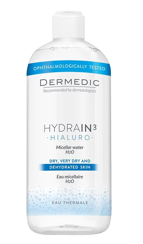 Dermedic Hydrain 3 Hialuro micelarni fluid