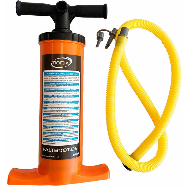 DOUBLE ACTION PUMP NORTIK - Luftpumpe