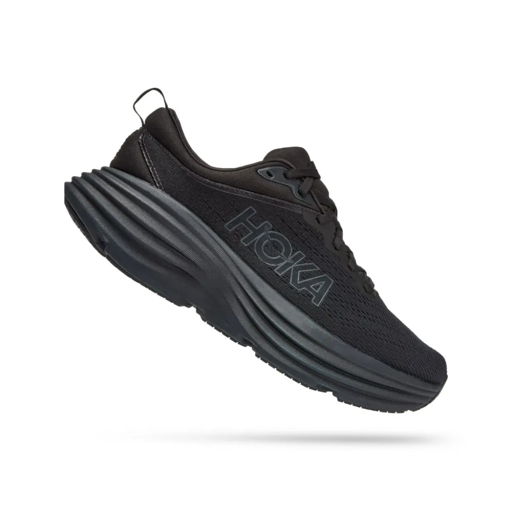 Hoka Bondi 8 1127954-BBLC / schwarz