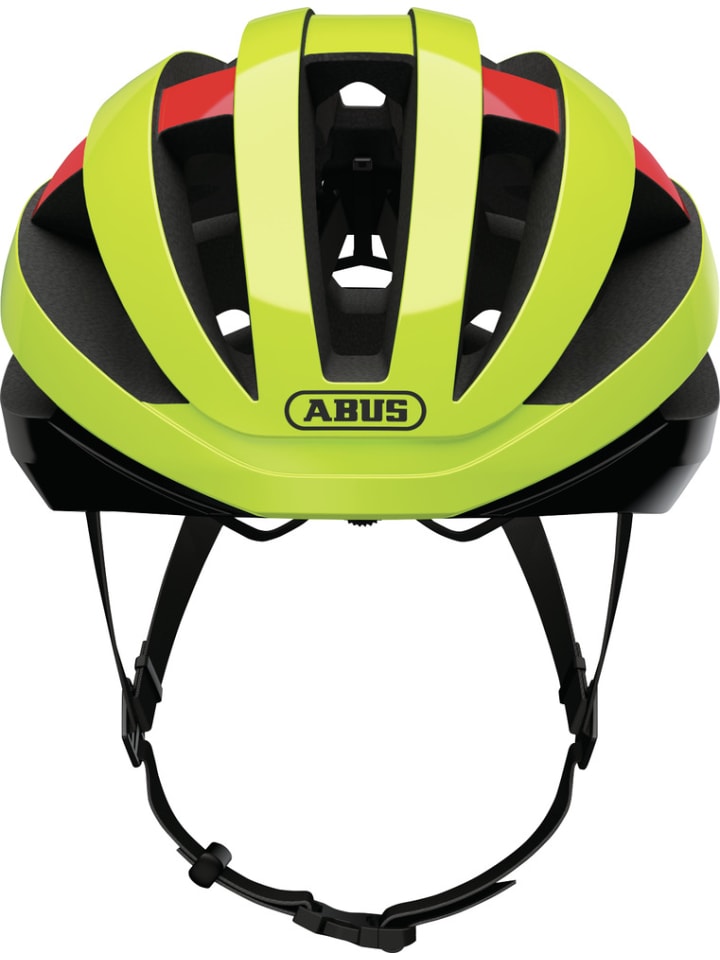 ABUS Road Helm Viantor in neon yellow günstig kaufen 52-58 cm