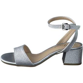 Charmosa Sandale in silber