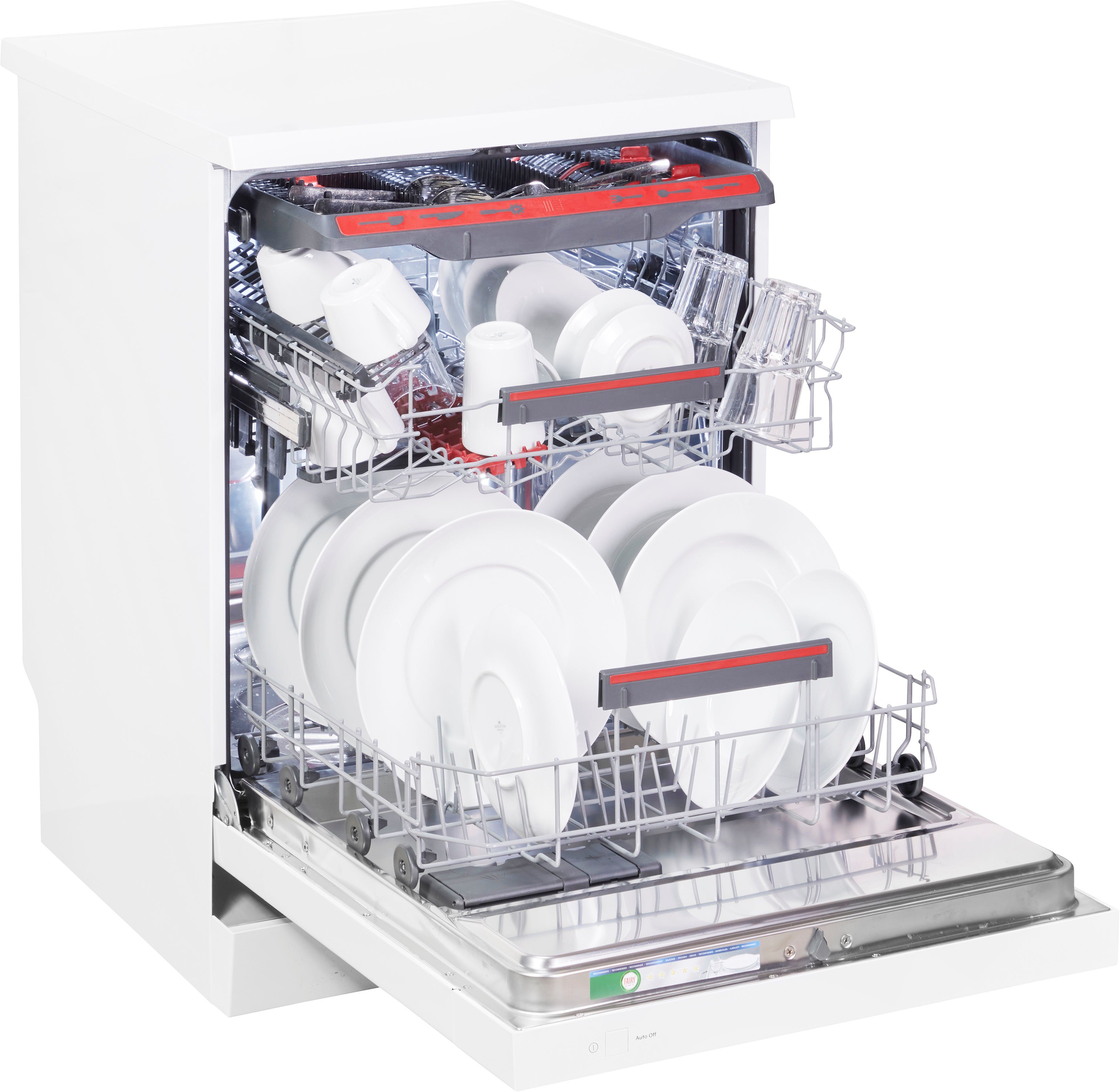 AEG Standgeschirrspüler Serie 6000, FFB53937ZW 911514073