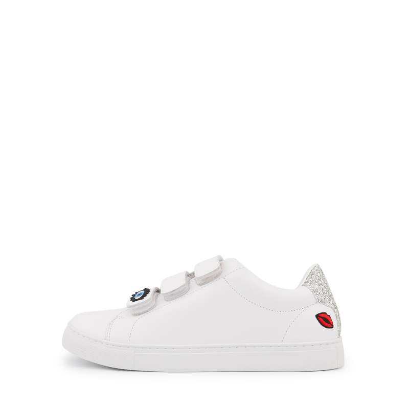 Baskets en cuir Edith eyes